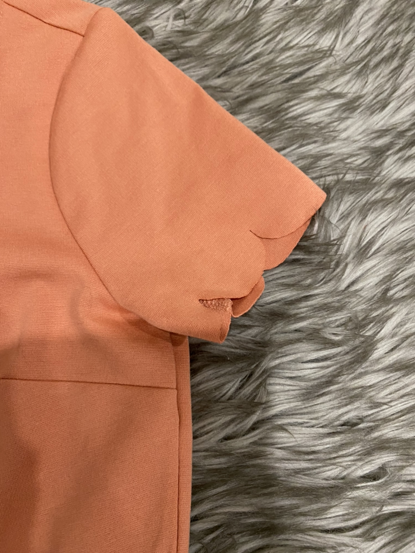 Gap. Fit and flare scallop dress. NWT. image indicator(9)