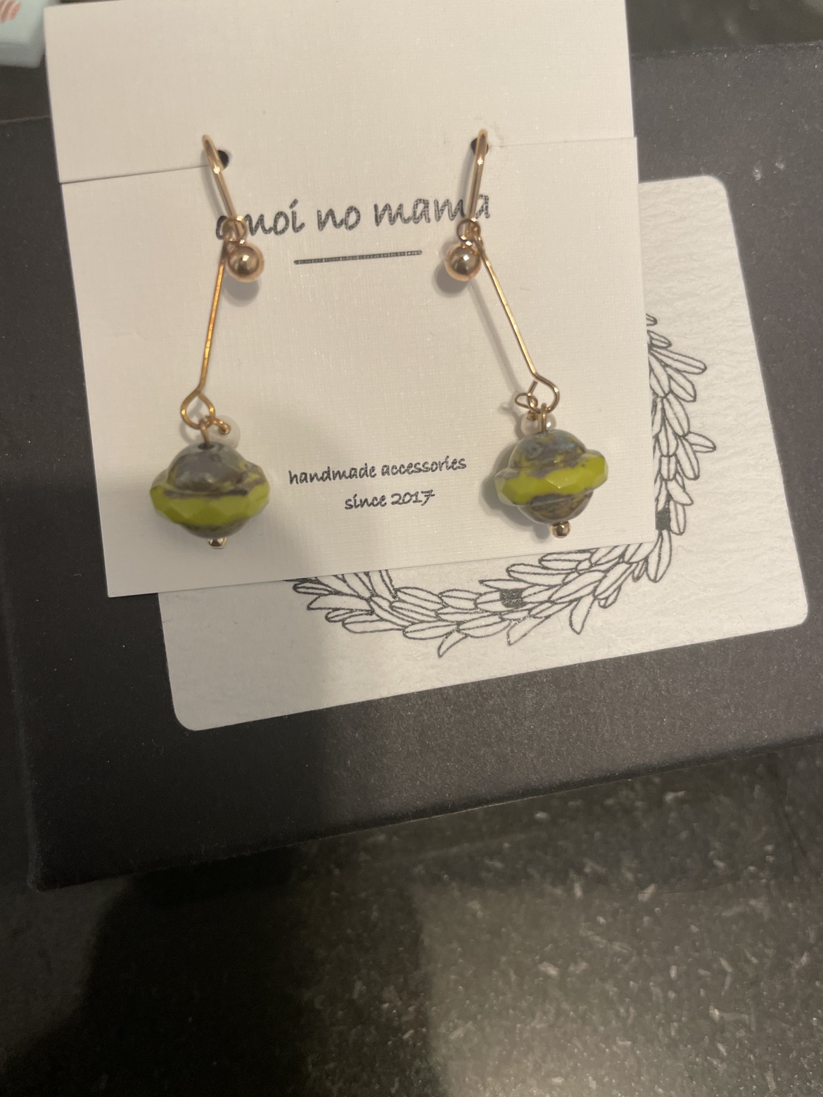 Handmade earrings_ Jupiter_Brand New image indicator(2)