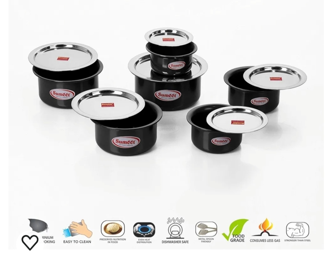 Sumeet hard ionised pots