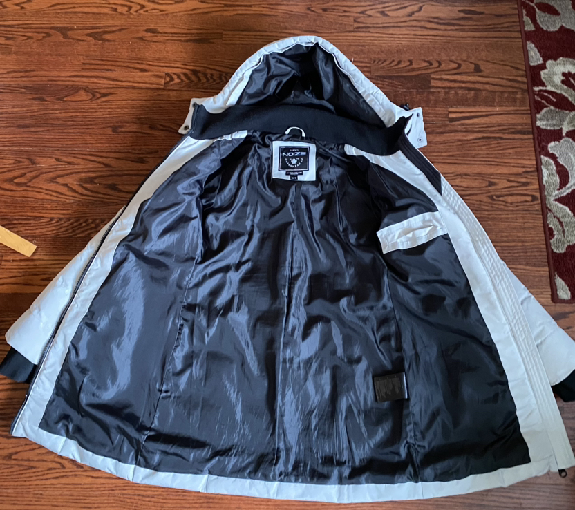 Free winter coat Adult size s - photo 2