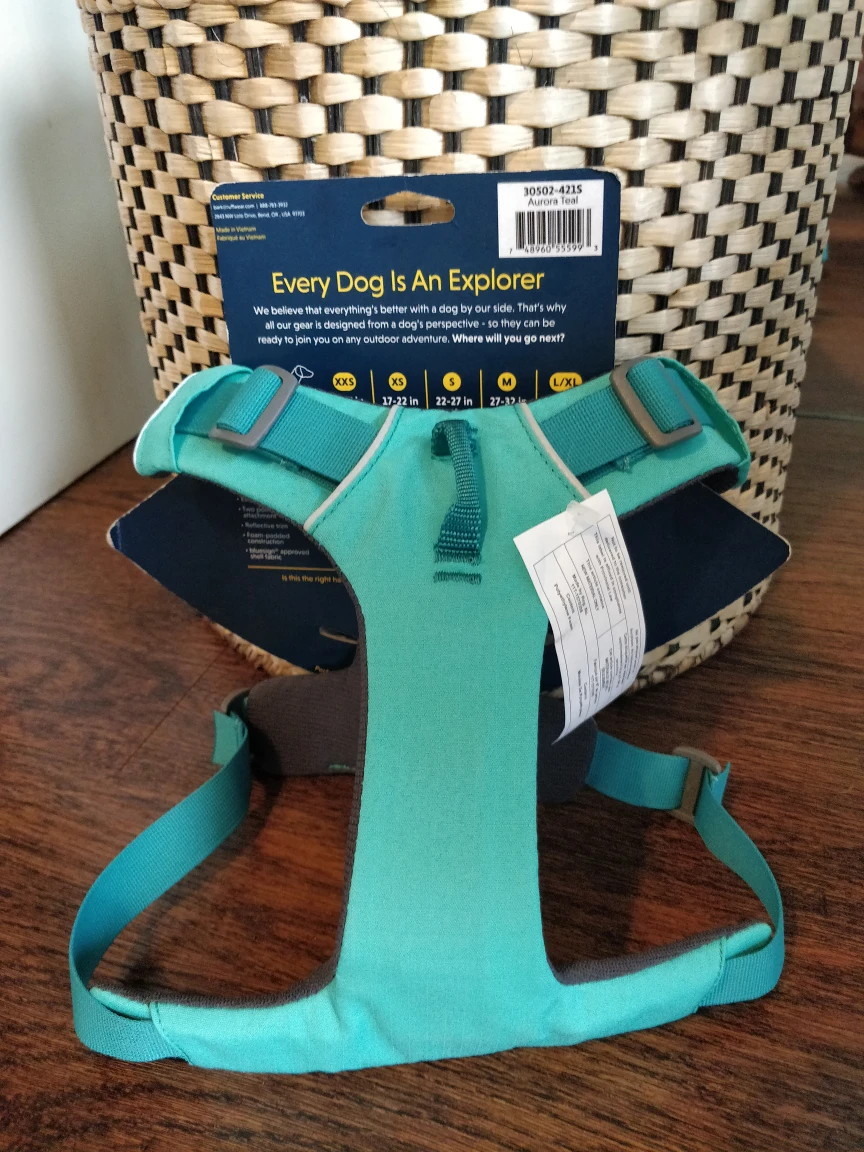 BNWT Ruffwear Dog Harness image indicator(2)