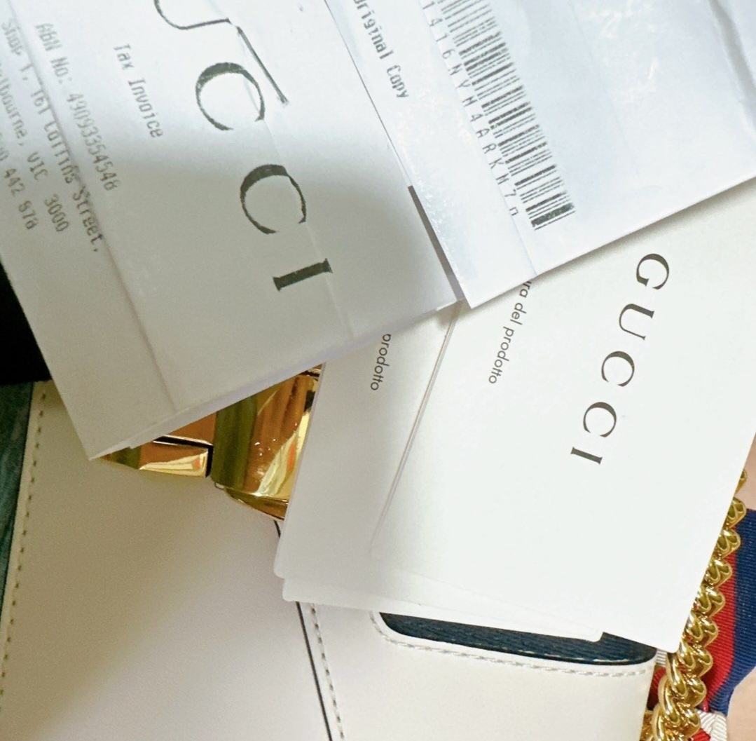 Authentic Gucci Sylvie Bag - photo 3