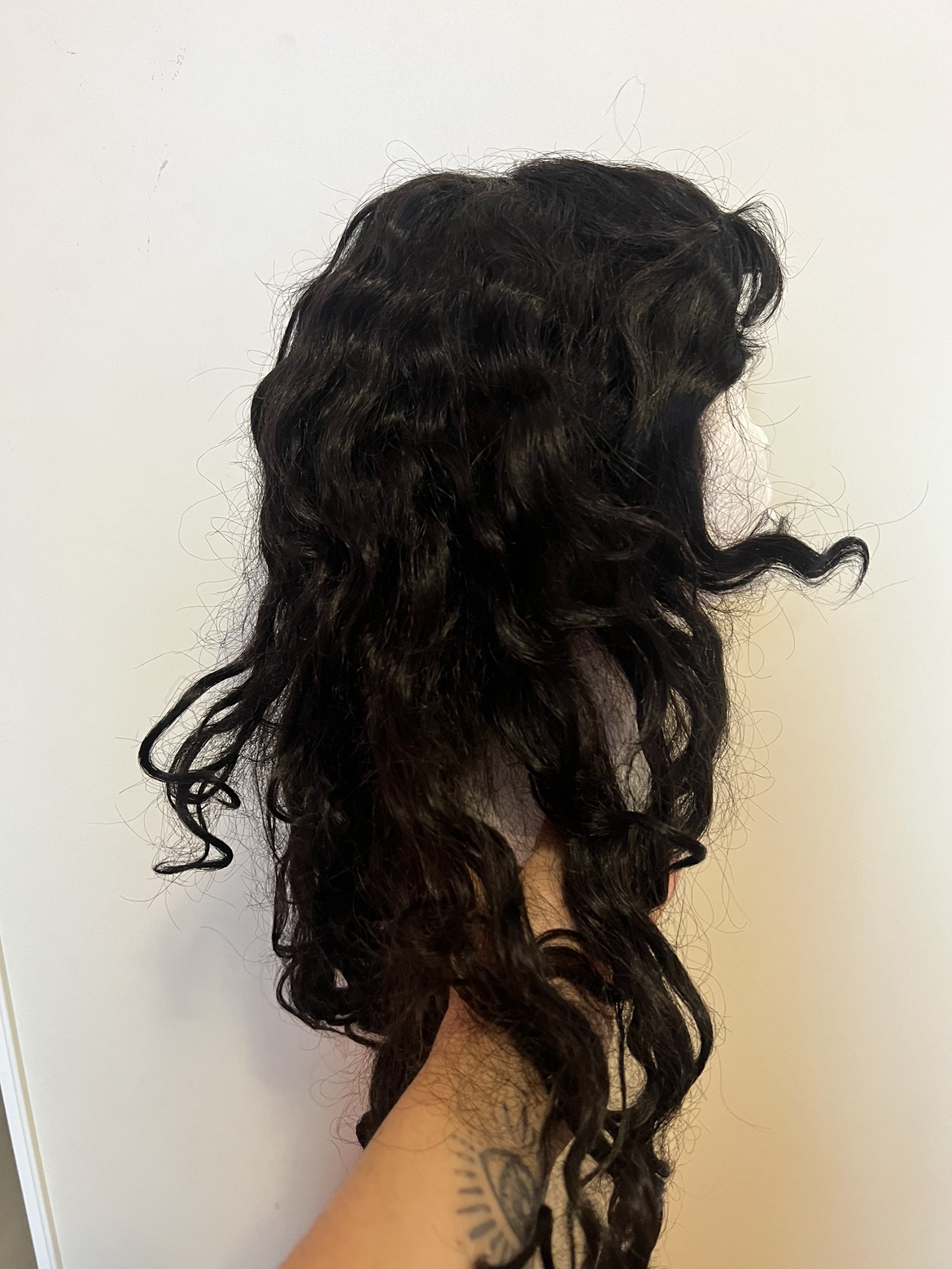 Wig- Made out of real hair - photo 3