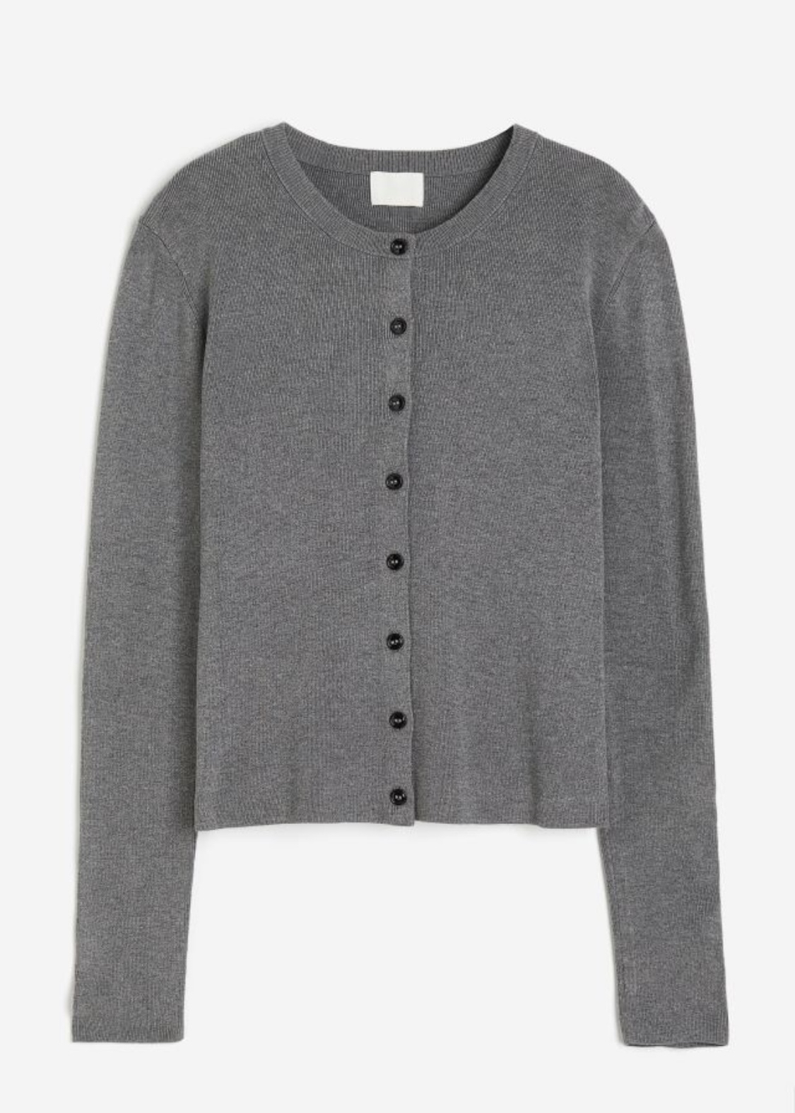 H&M Brown/Greyish Cardigan thumbnail