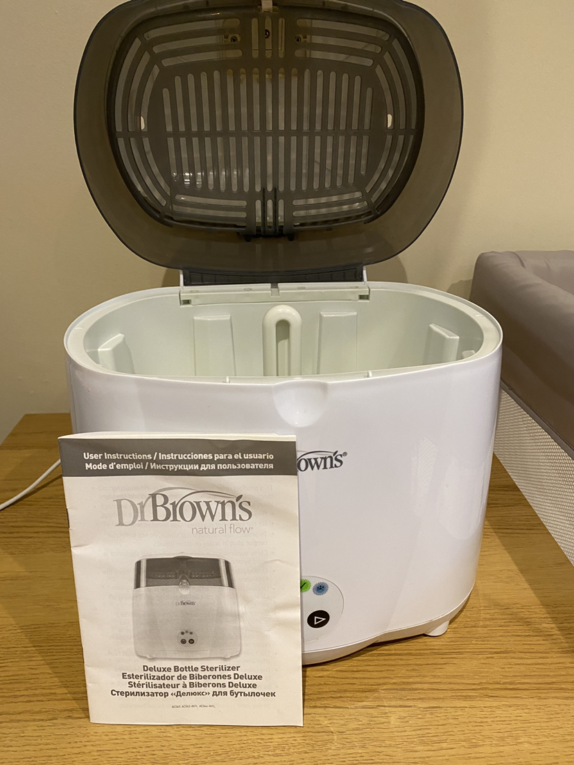 FREE Dr.Brown’s steam bottle sterilizer #freecycle - photo 2
