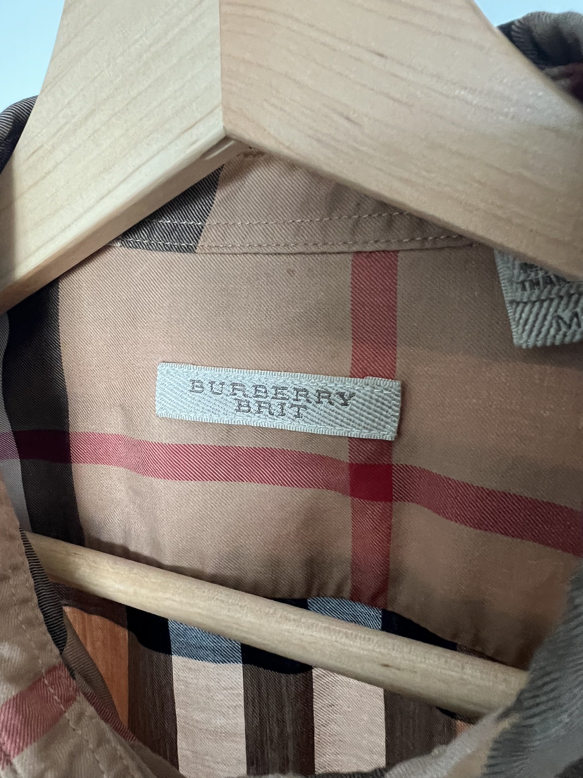Burberry men’s shirt Size M - photo 4