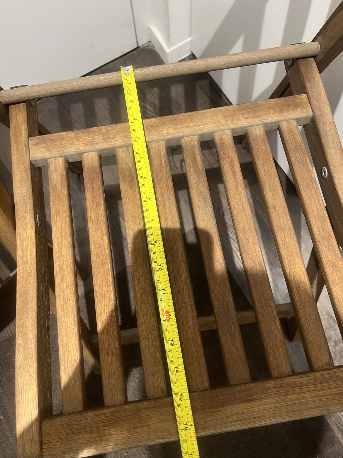 2 Folding Outdoor Patio Chairs - Ikea image indicator(3)