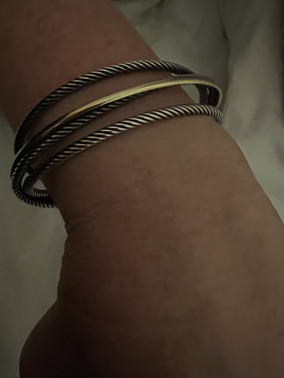 David Yurman Crossiver bracelet image indicator(2)