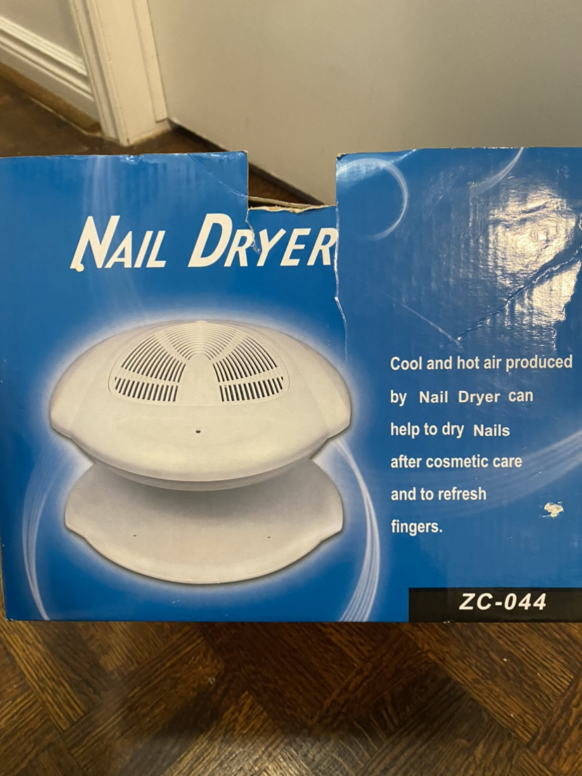 Professional Nail dryer - Cool and hot air(Regular nails) - photo 4