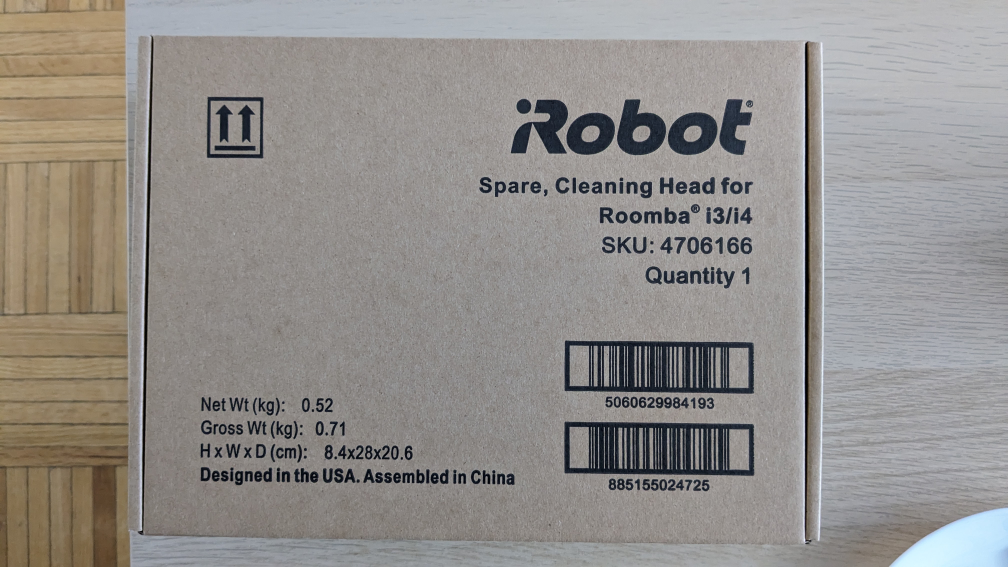 Replacement Cleaning Head Module for the Roomba robots thumbnail