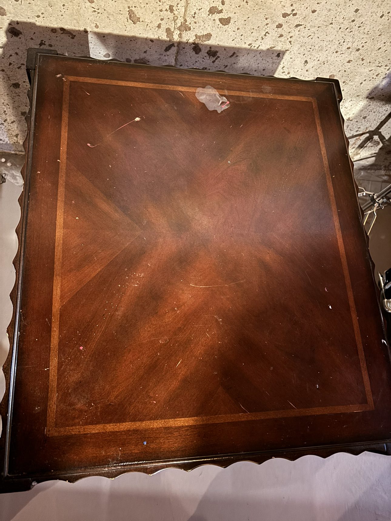 2 Solid Wood Side Tables - photo 3
