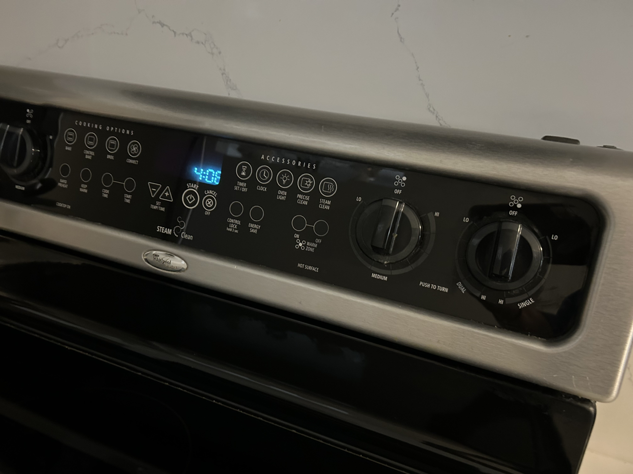 Whirlpool Electric Range image indicator(2)