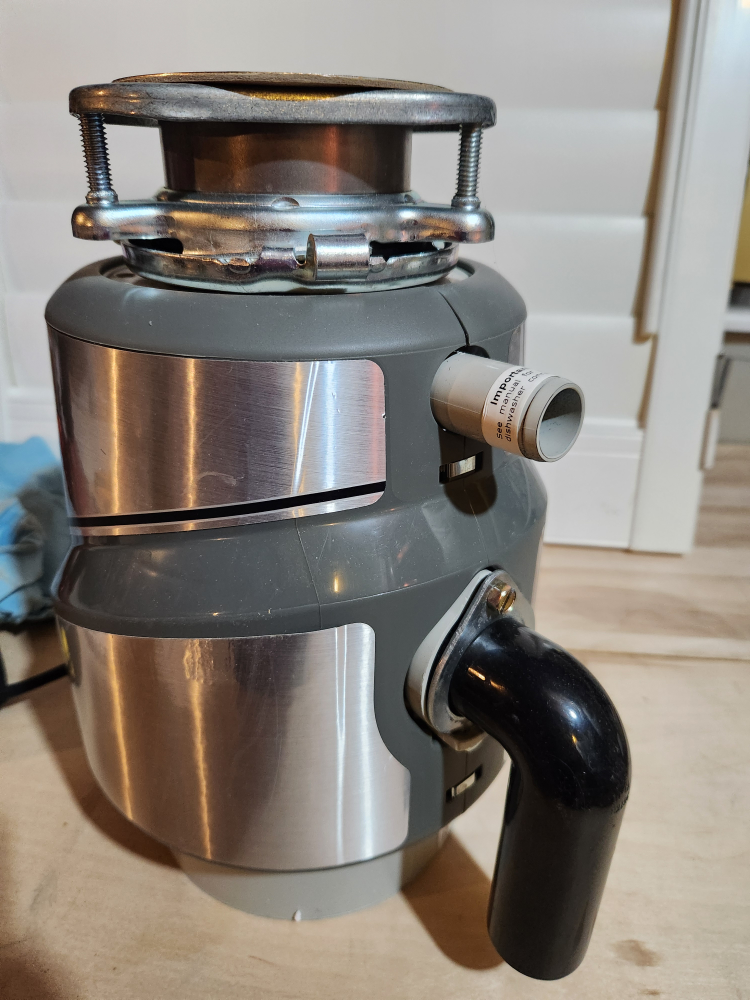 1 hp garbage disposal