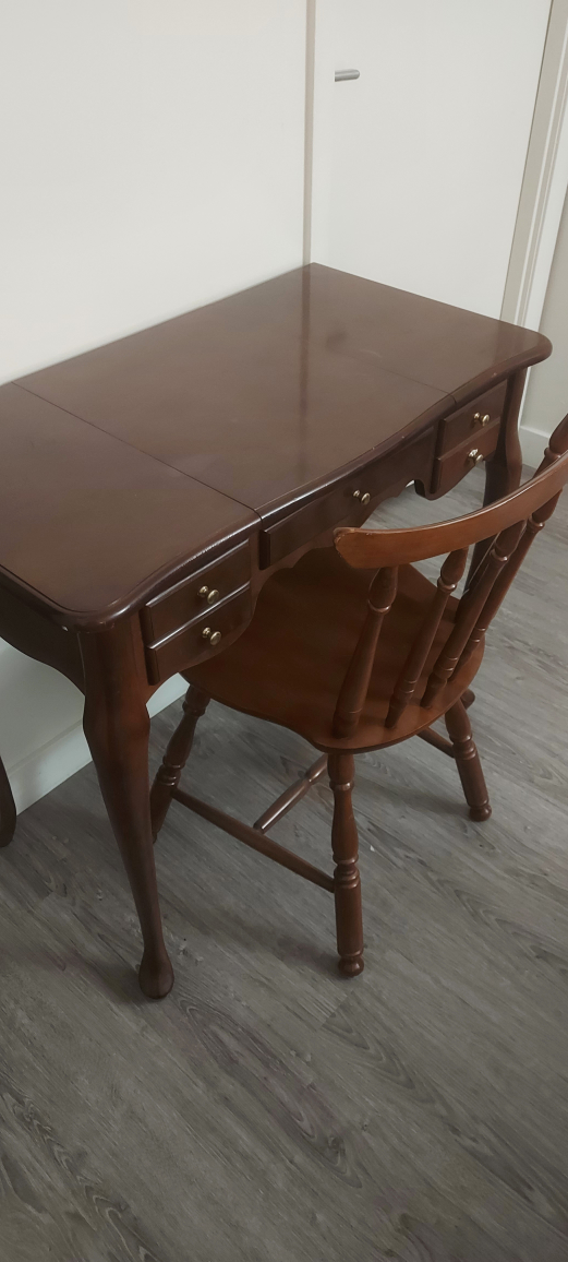 dressing table with chare - photo 3
