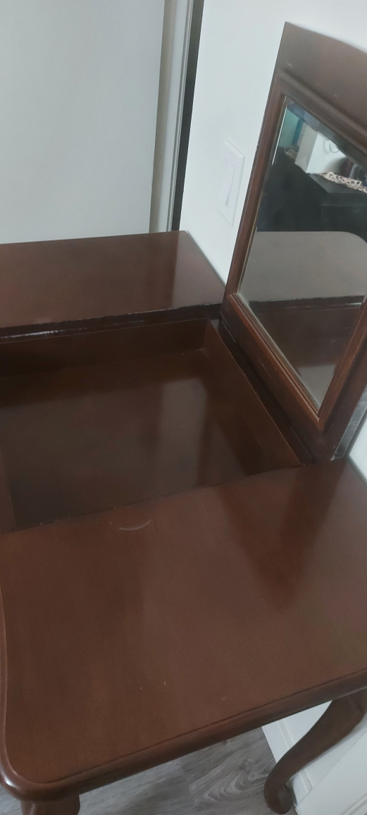 dressing table with chare - photo 4