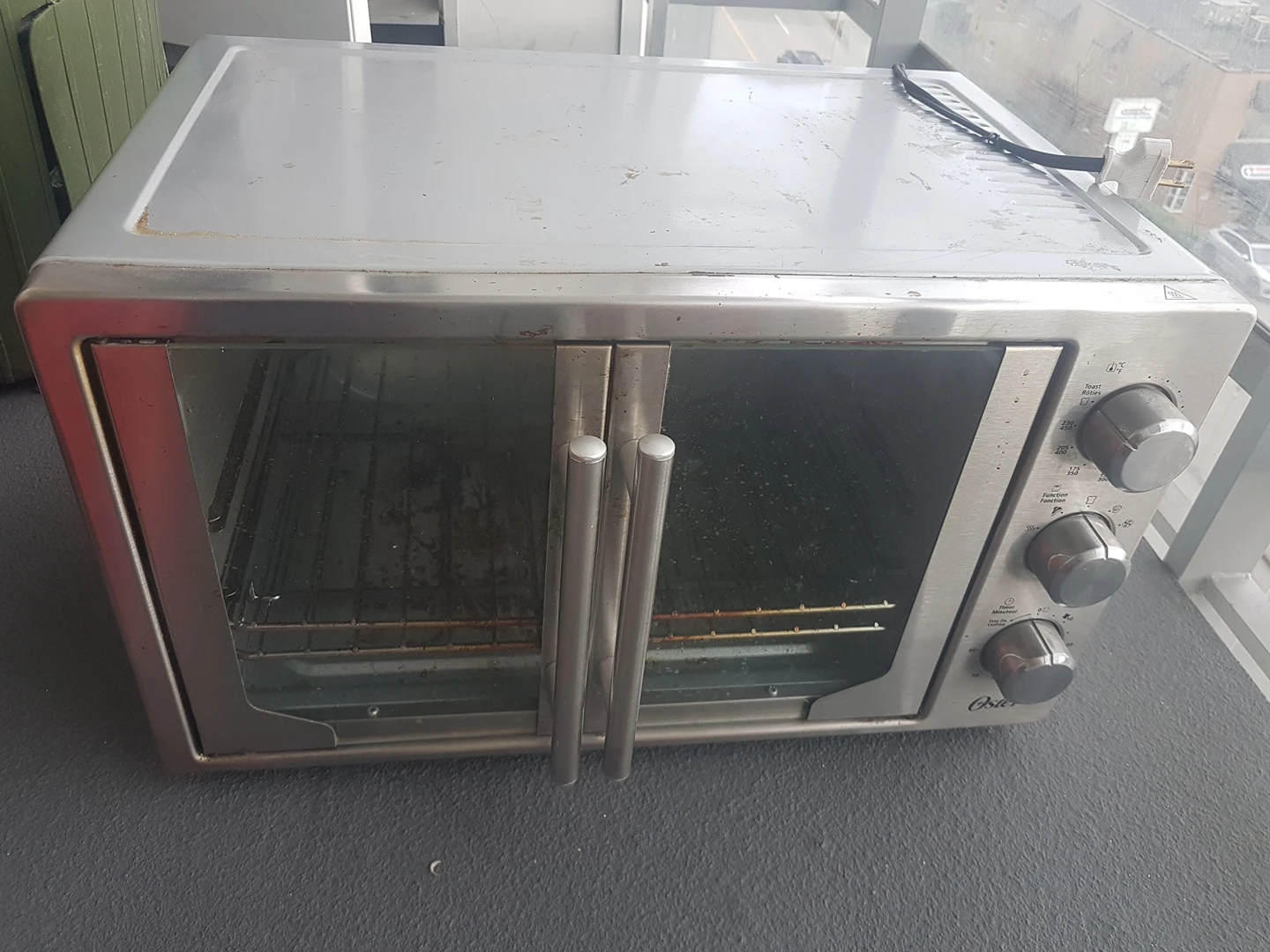 countertop double door oven - photo 2