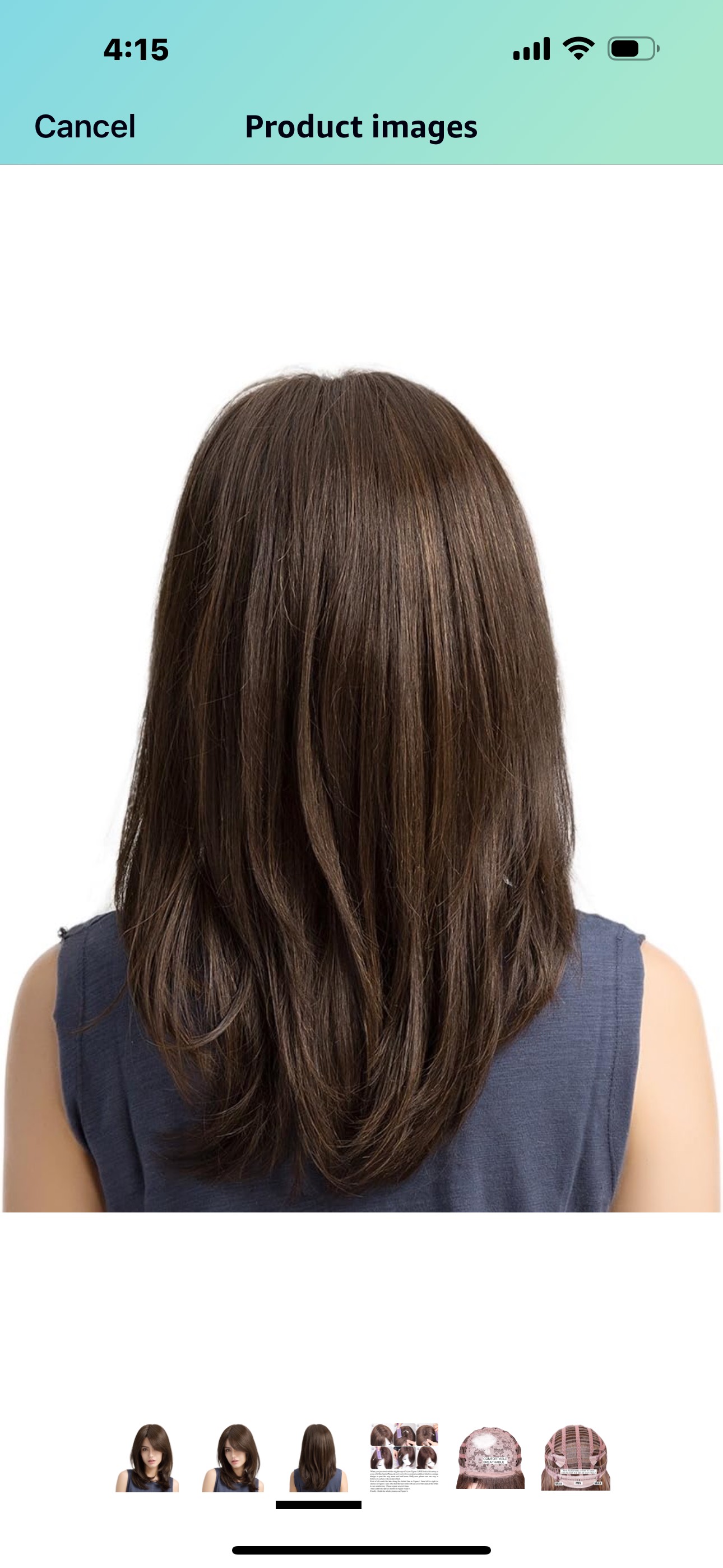 Wig for women