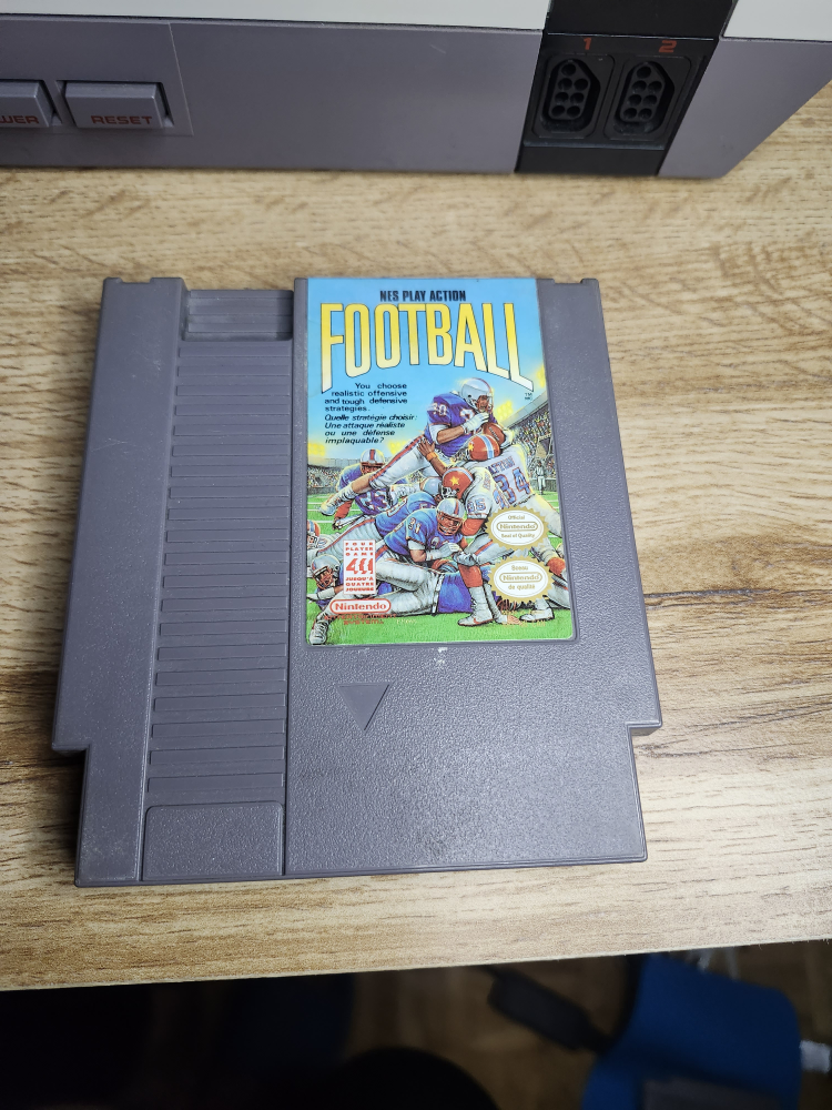 FOOTBALL NES (NINTENDO) thumbnail