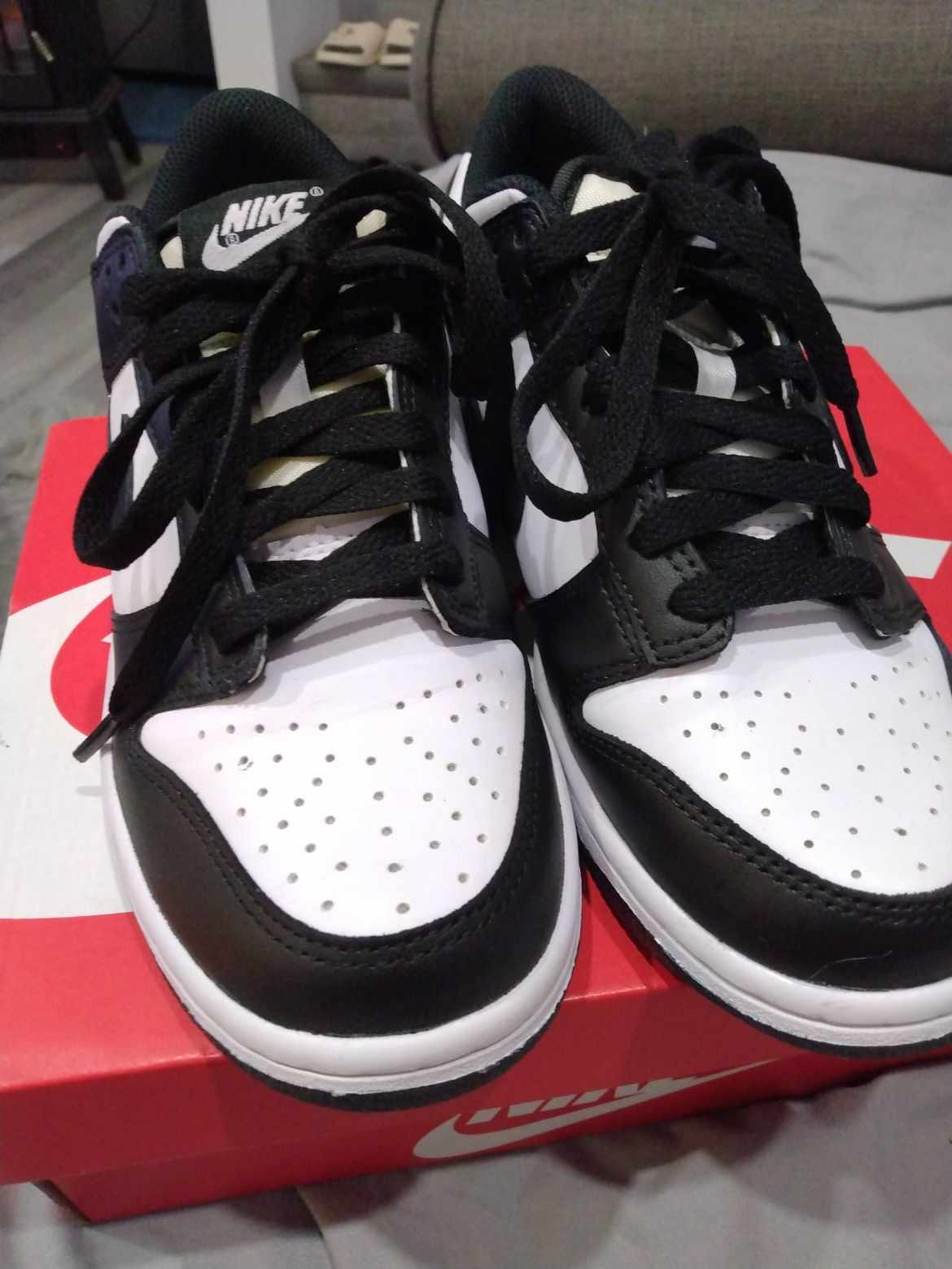 Panda dunks