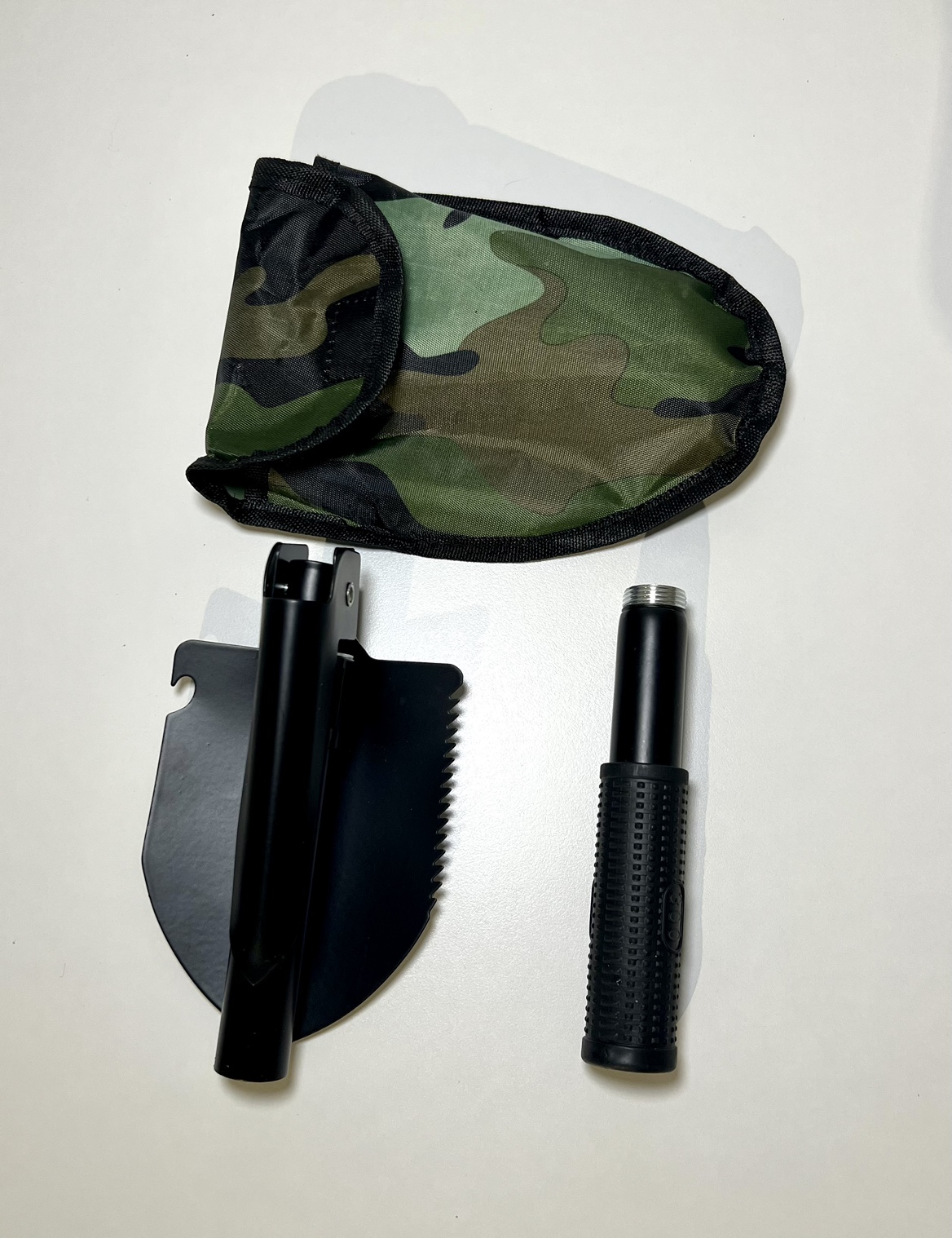 Multifunctional Folding Military Shovel For Outdoor Activities thumbnail