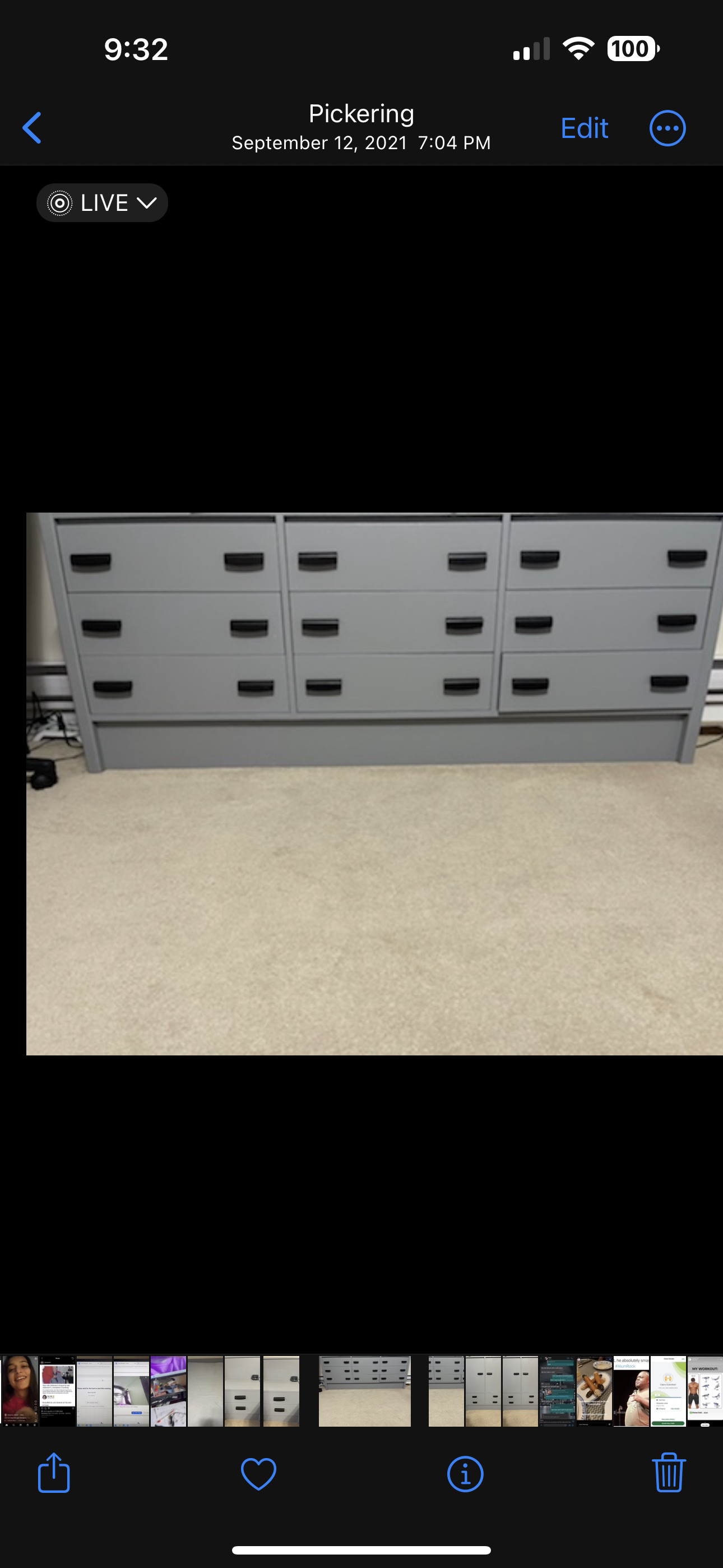 Bedroom furniture - photo 4
