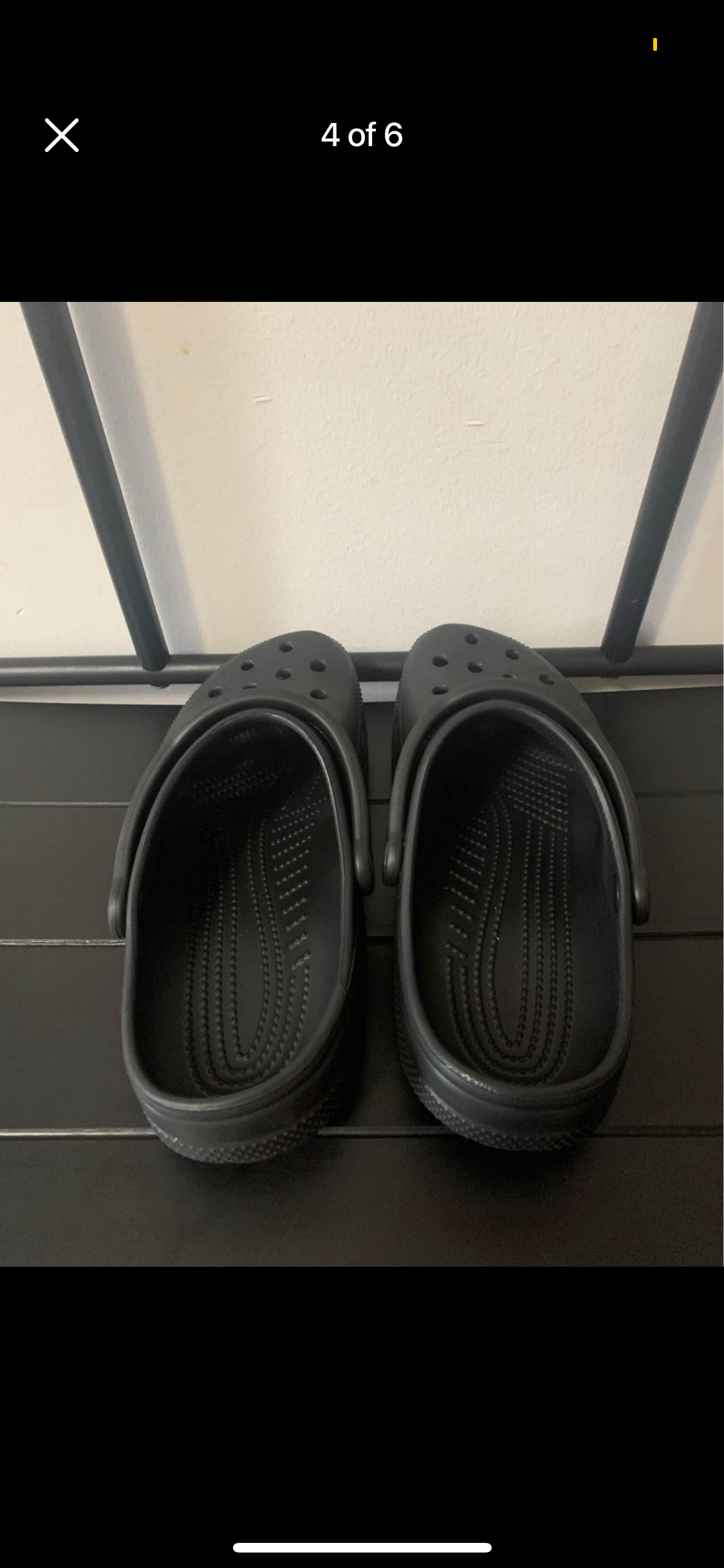 Black crocs - photo 4