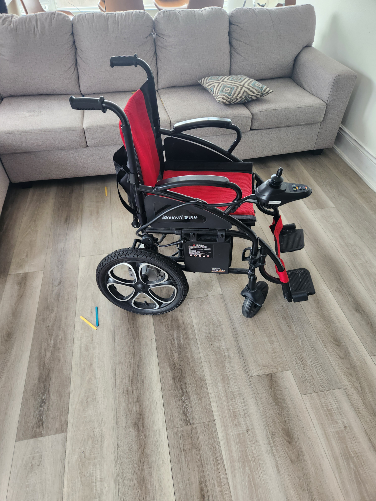 Electric wheel chair - photo 2