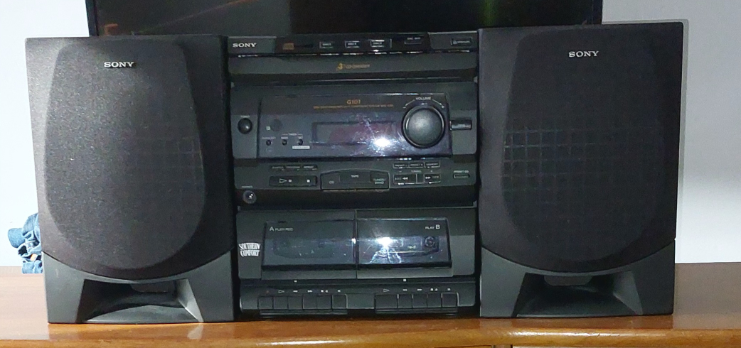 Sony Mini Home Stereo 🥕 - photo 2