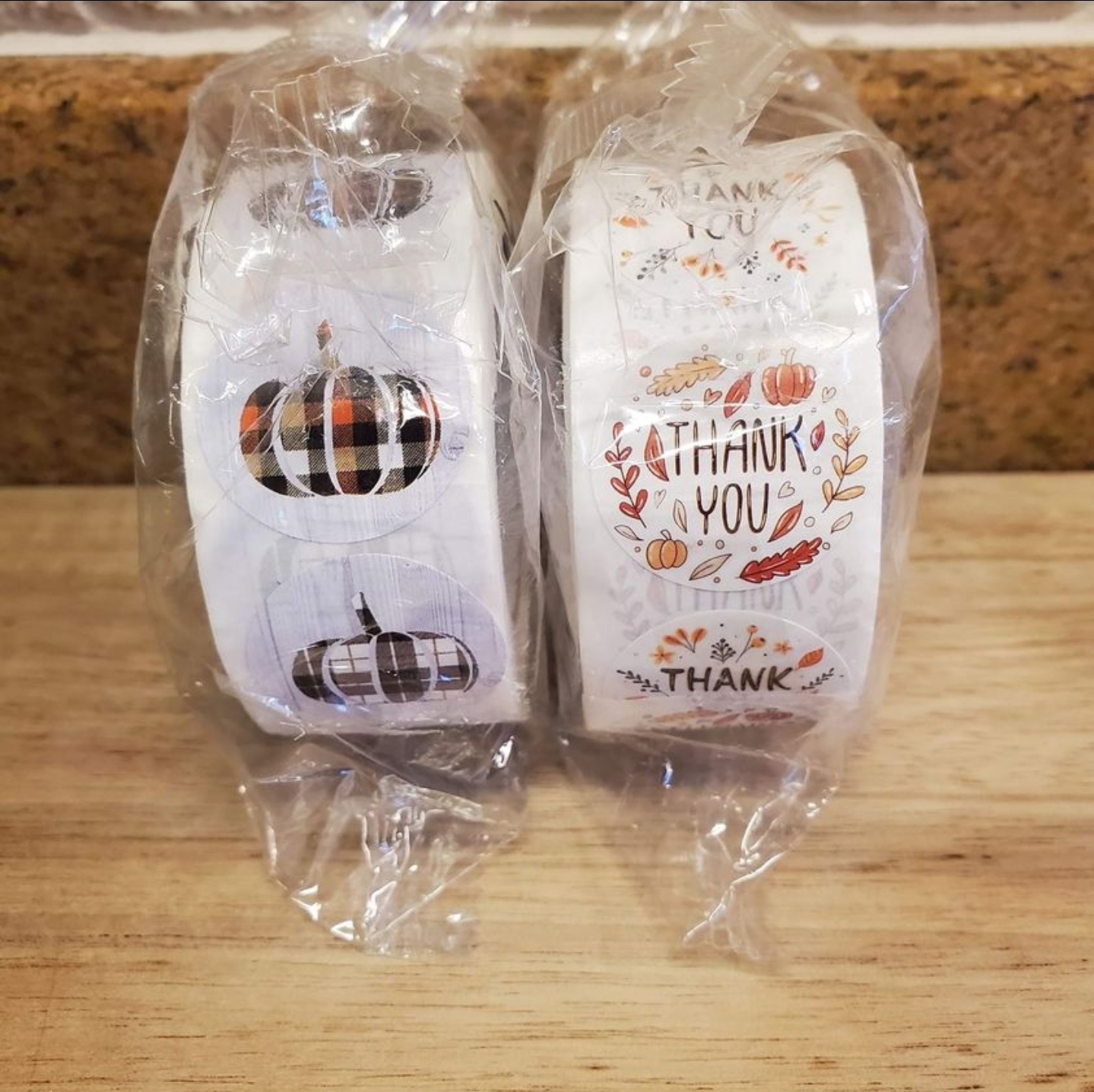 Thanksgiving Sticker Rolls - $5 each thumbnail
