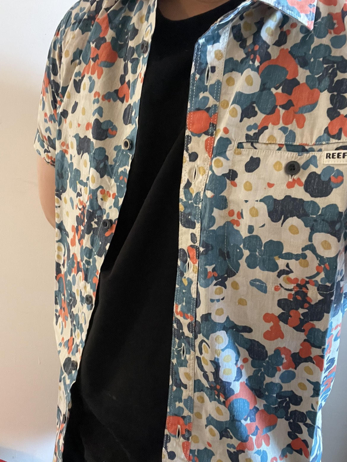 Men’s REEF Shirt Short Sleeve image indicator(3)