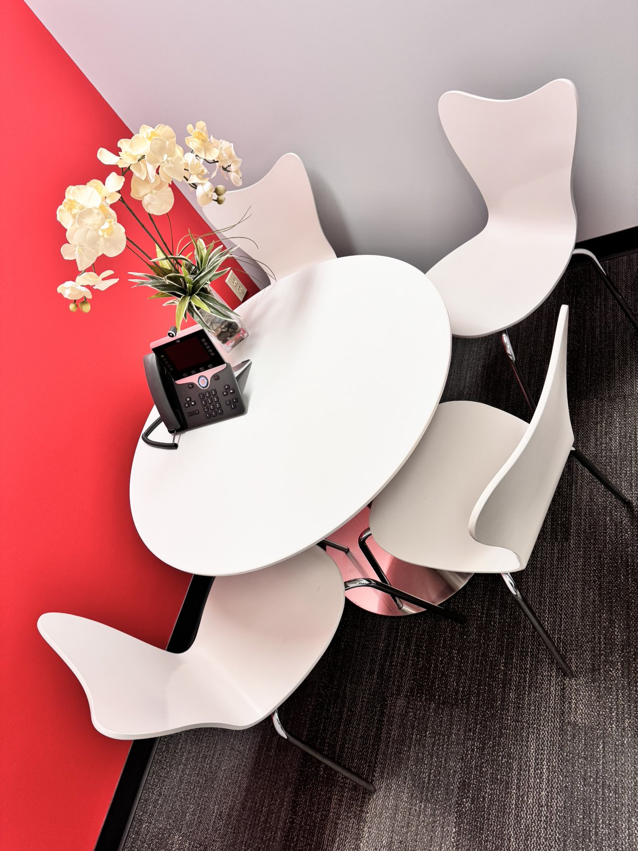 West Elm Dinning Table with Chairs