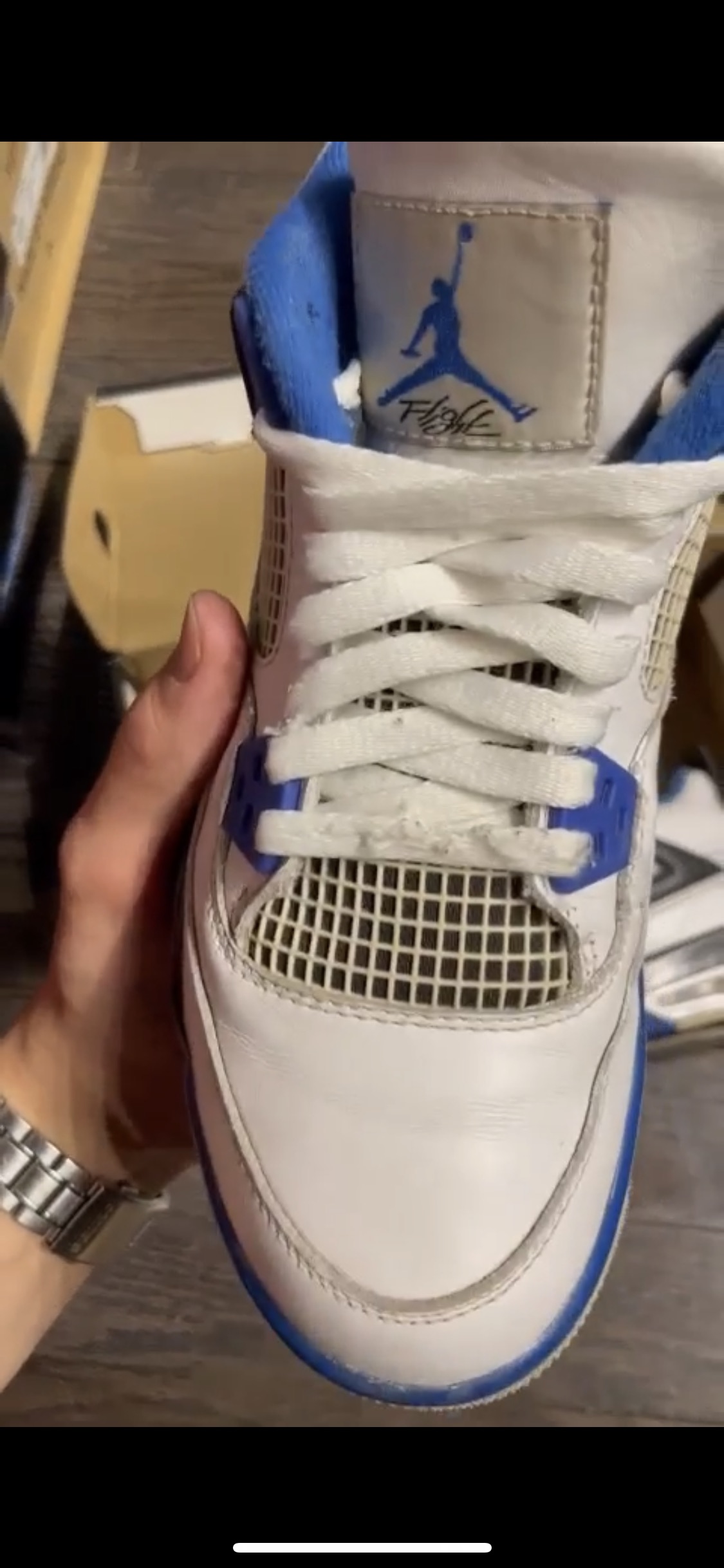 jordan 4 "motorsport" 5Y/6-6.5W image indicator(2)