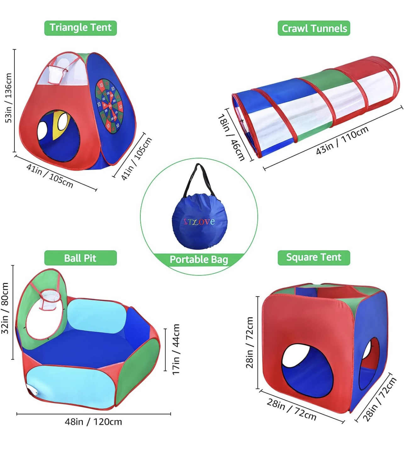 Kids play tent image indicator(4)