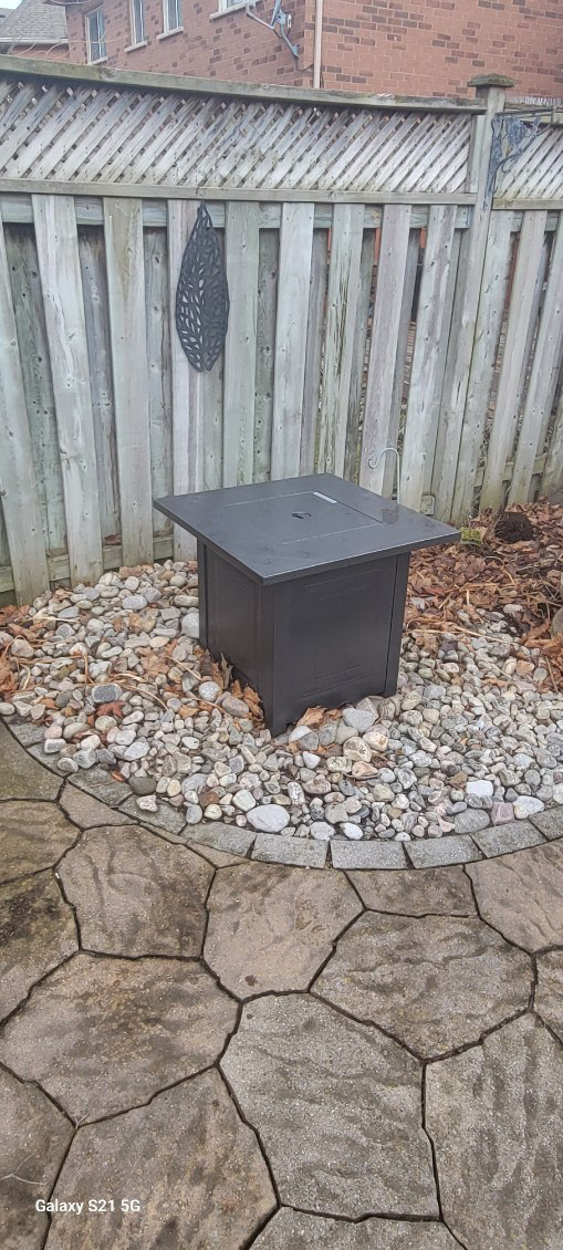 Propane fire pit-Tack life - photo 2