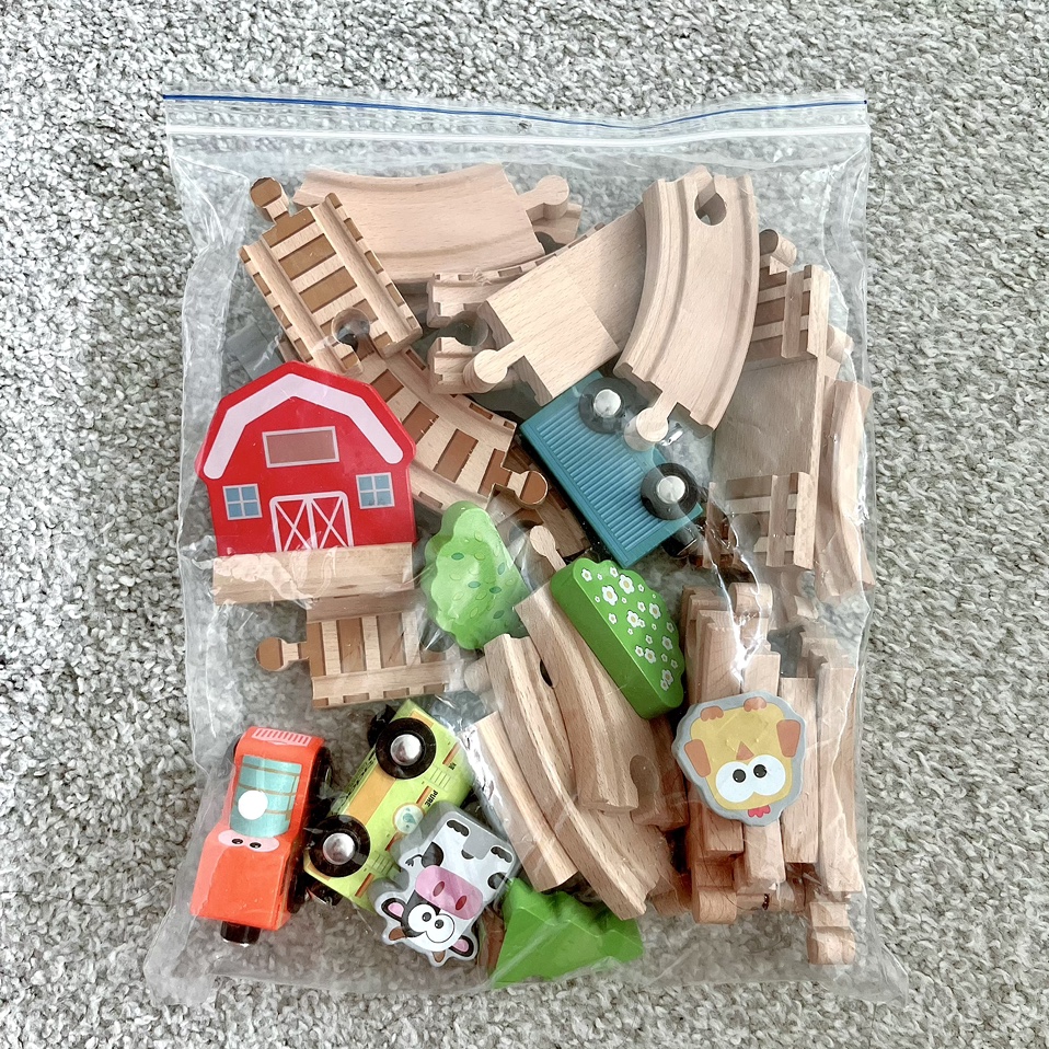 J’ADORE Wooden Train Set thumbnail