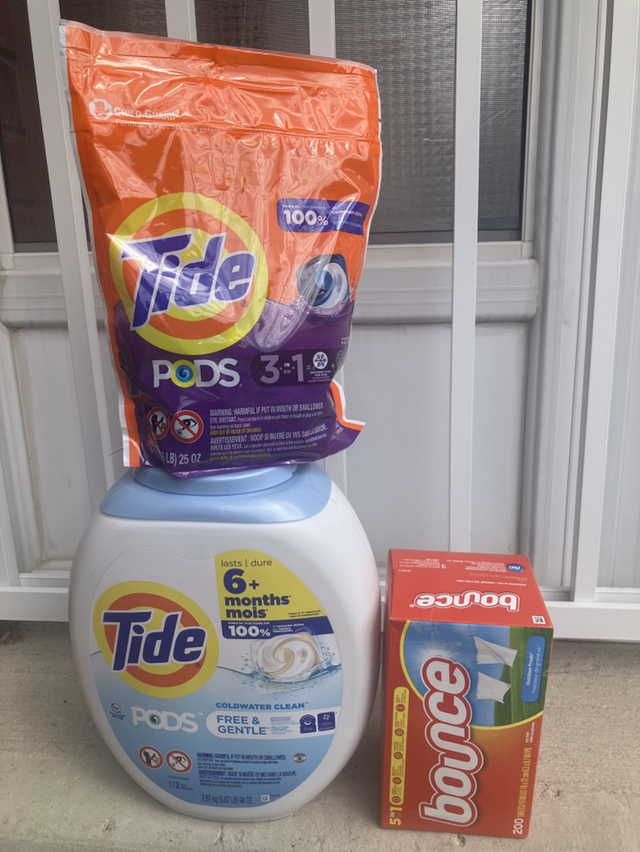 New Laundry Pods and Bounce Up to 188 loads - photo 4