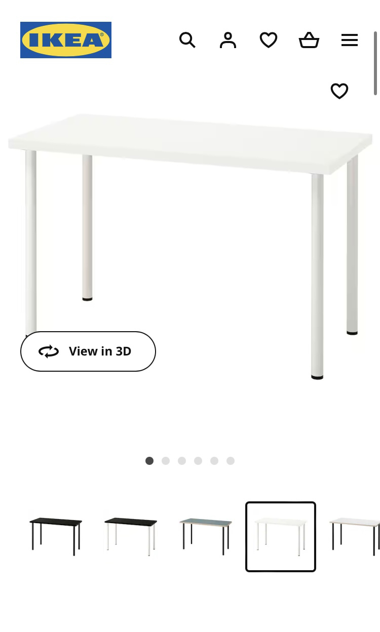 IKEA Office Desk - photo 2