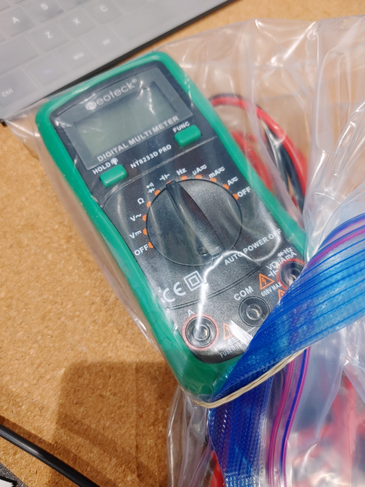 Digital Multimeter thumbnail