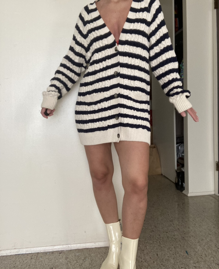 Zara knit jacket image indicator(2)