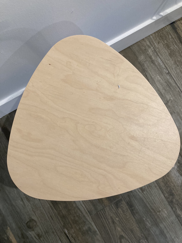 Wooden IKEA stool - photo 2