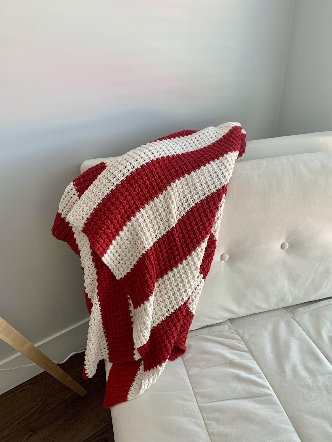 Cotton throw blanket thumbnail