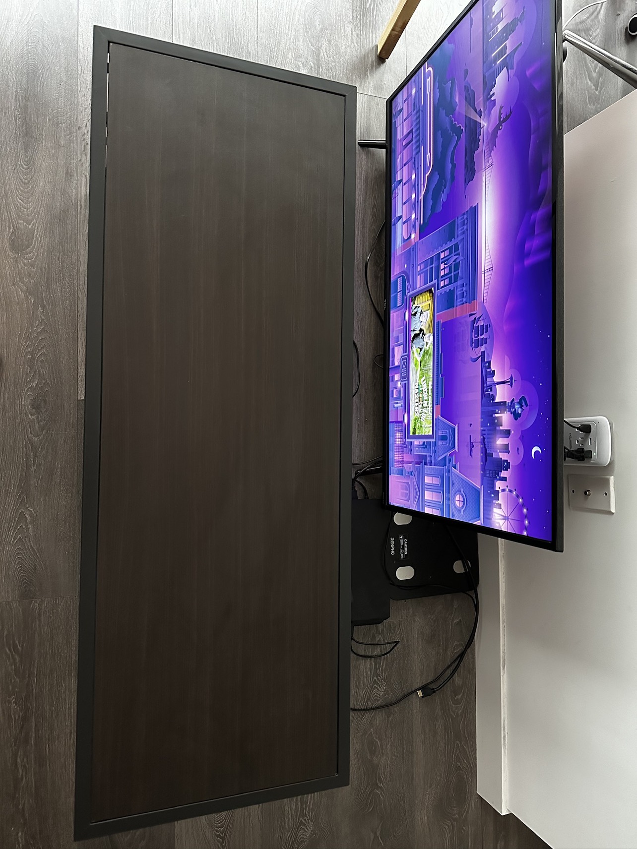 Metal TV Bench image indicator(5)