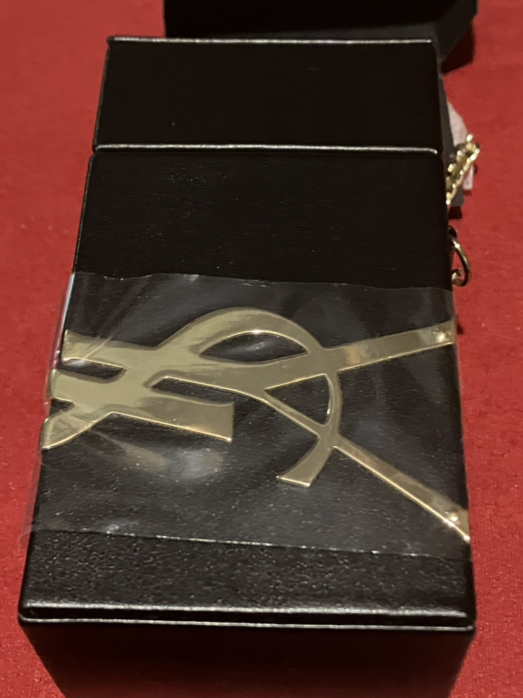 Brand New YSL Beaute Hard Clutch Purse $50 - photo 5