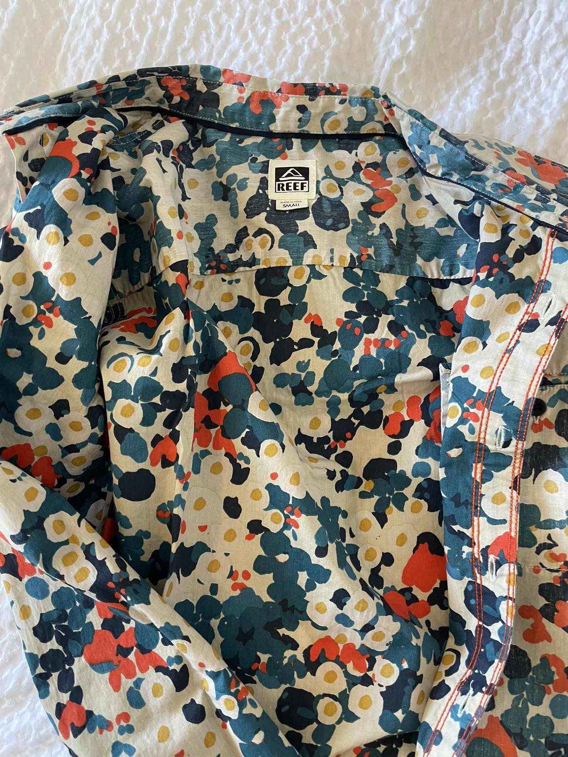 Men’s REEF Shirt Short Sleeve - photo 2