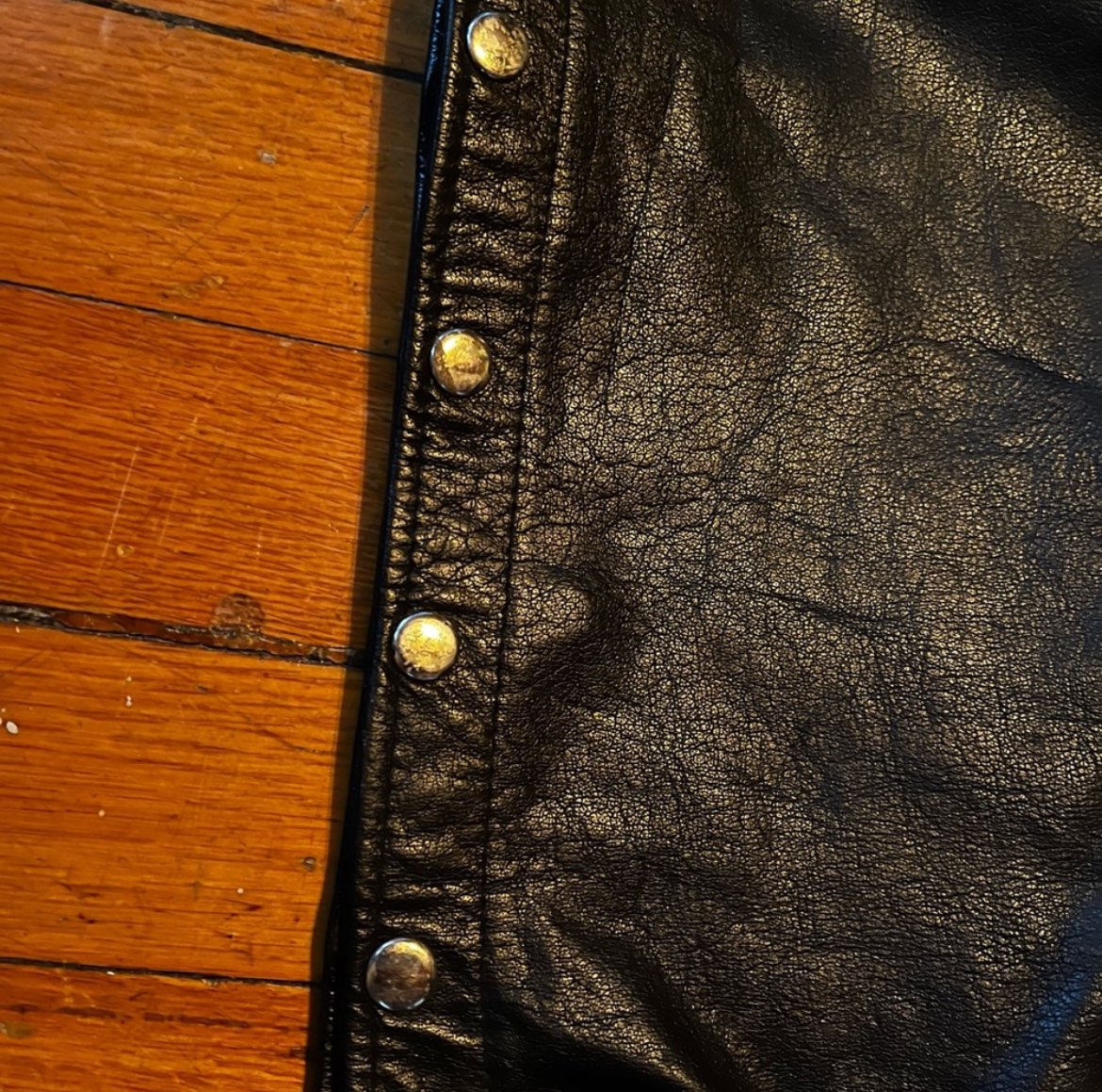 Leather Motorcycle Chaps - Women’s Large image indicator(9)