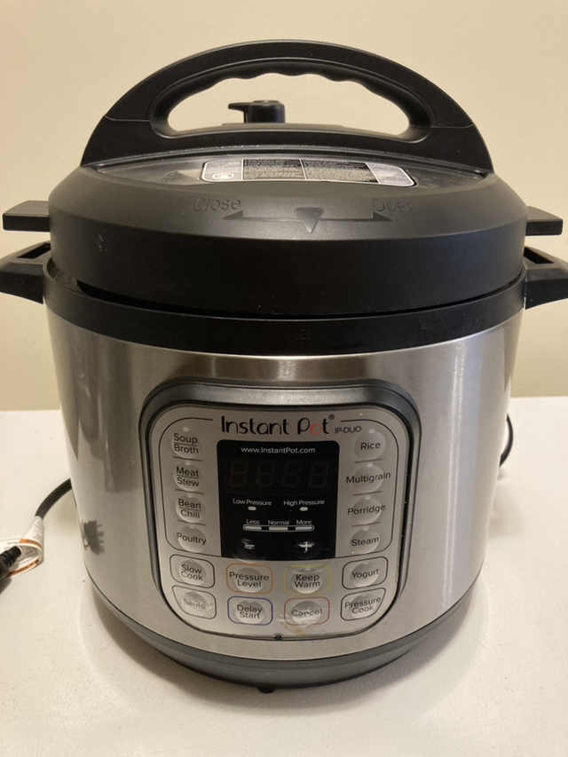 8 Quart Instant Pot Duo! image indicator(4)