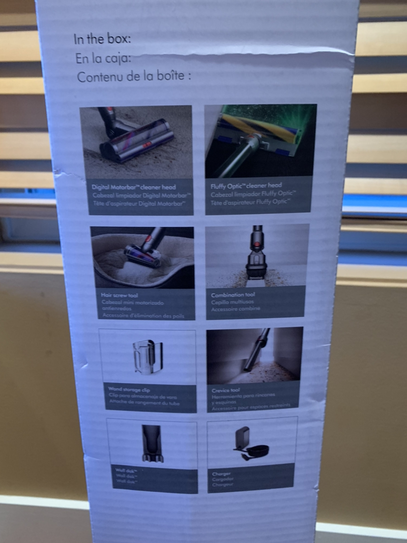 Dyson V15 detect image indicator(3)