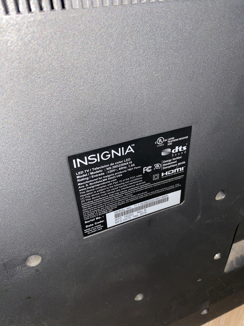 HDMI TV Insignia - photo 2