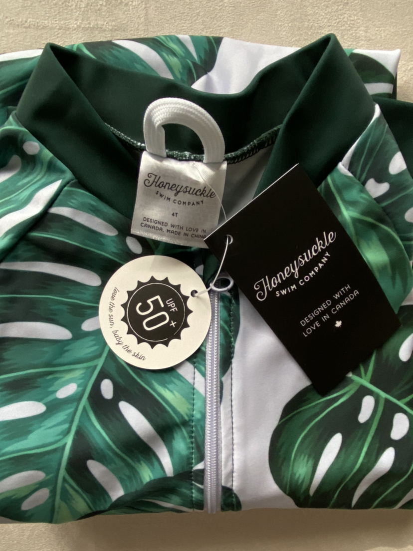 Children’s Bathing suit /  BRAND NEW image indicator(4)