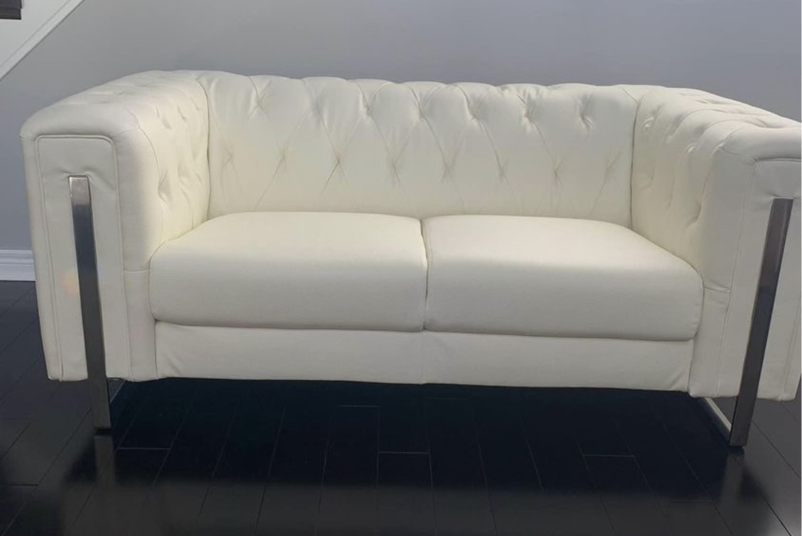 Apodaca 67” Vegan Leather Loveseat - photo 2